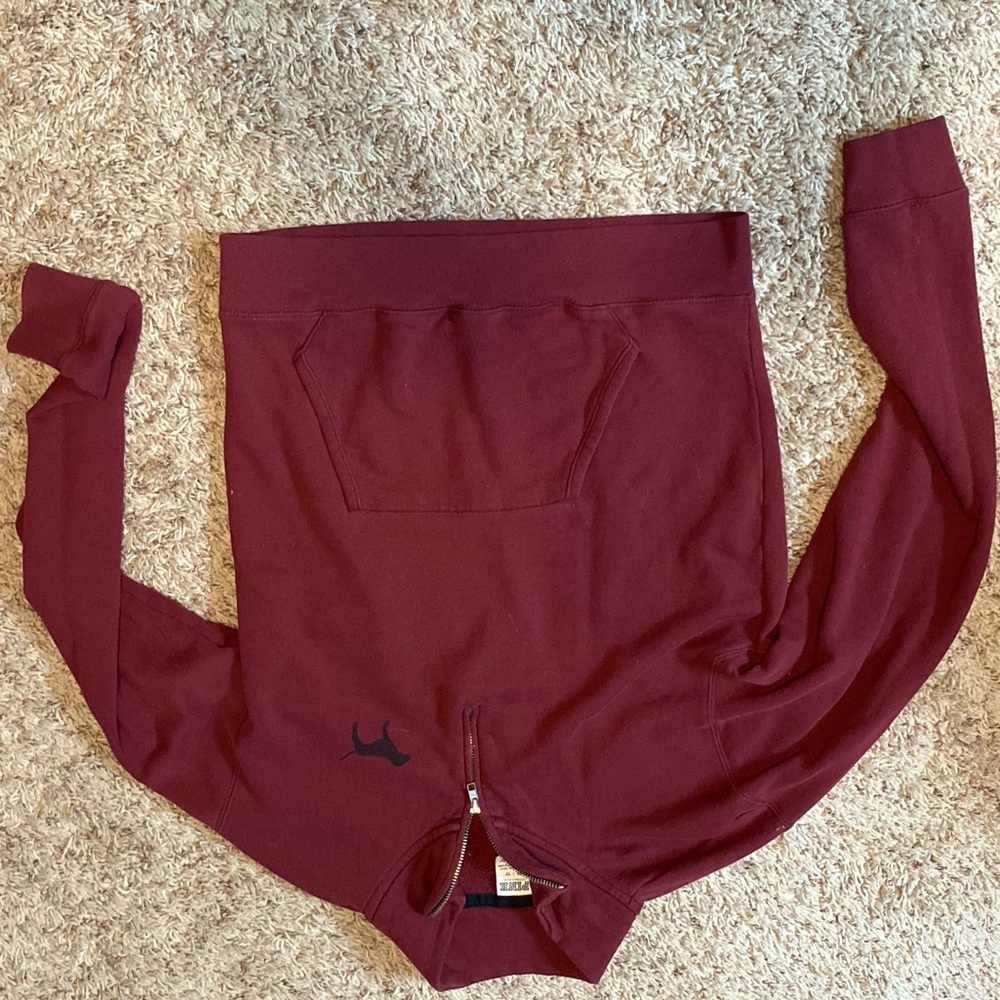 VS PINK quarter zip jacket